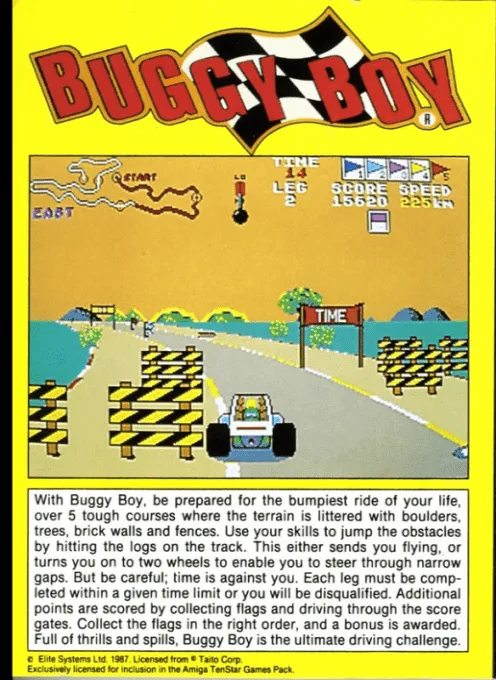 Buggy Boy box back