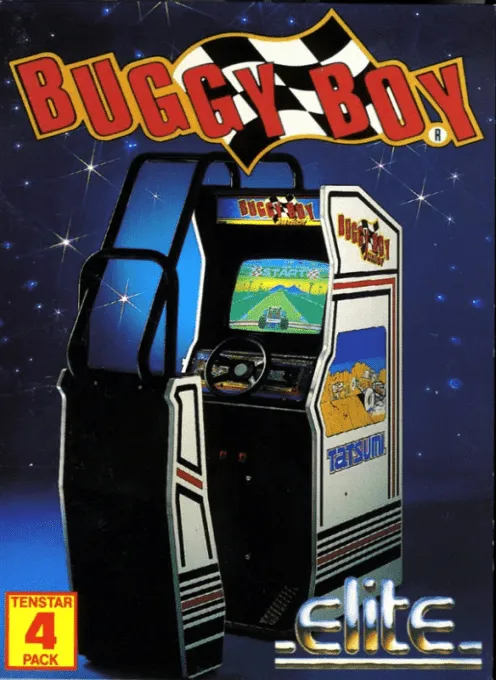 Buggy Boy box art