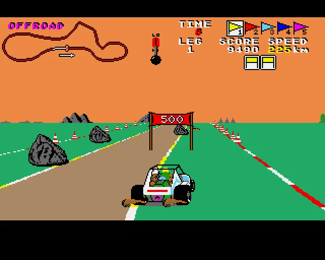 Backdrop artwork for Buggy Boy