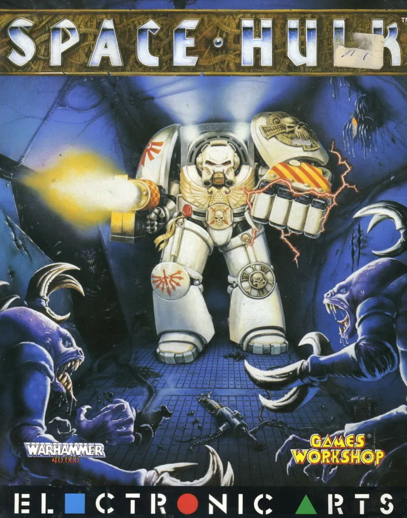 Space Hulk box art