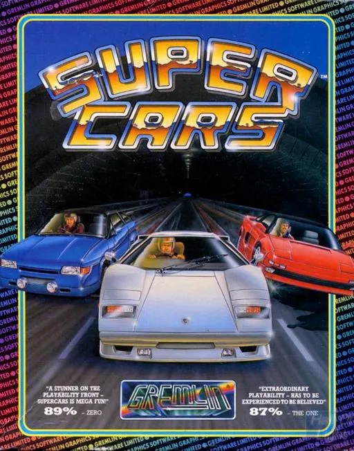 Super Cars box art