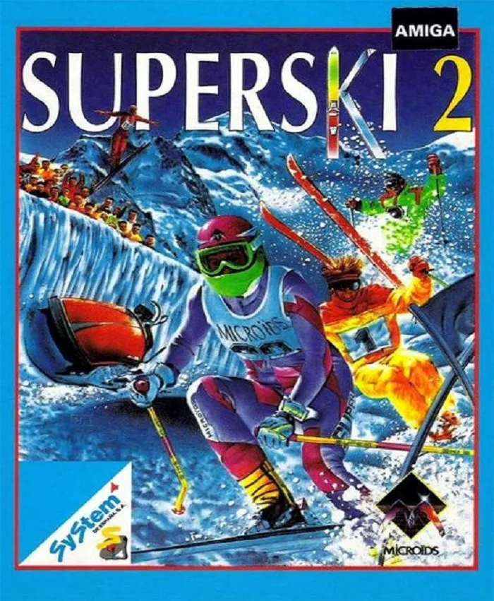 Super Ski 2 box art