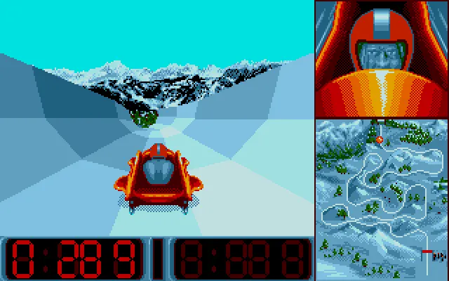 Backdrop artwork for Super Ski 2