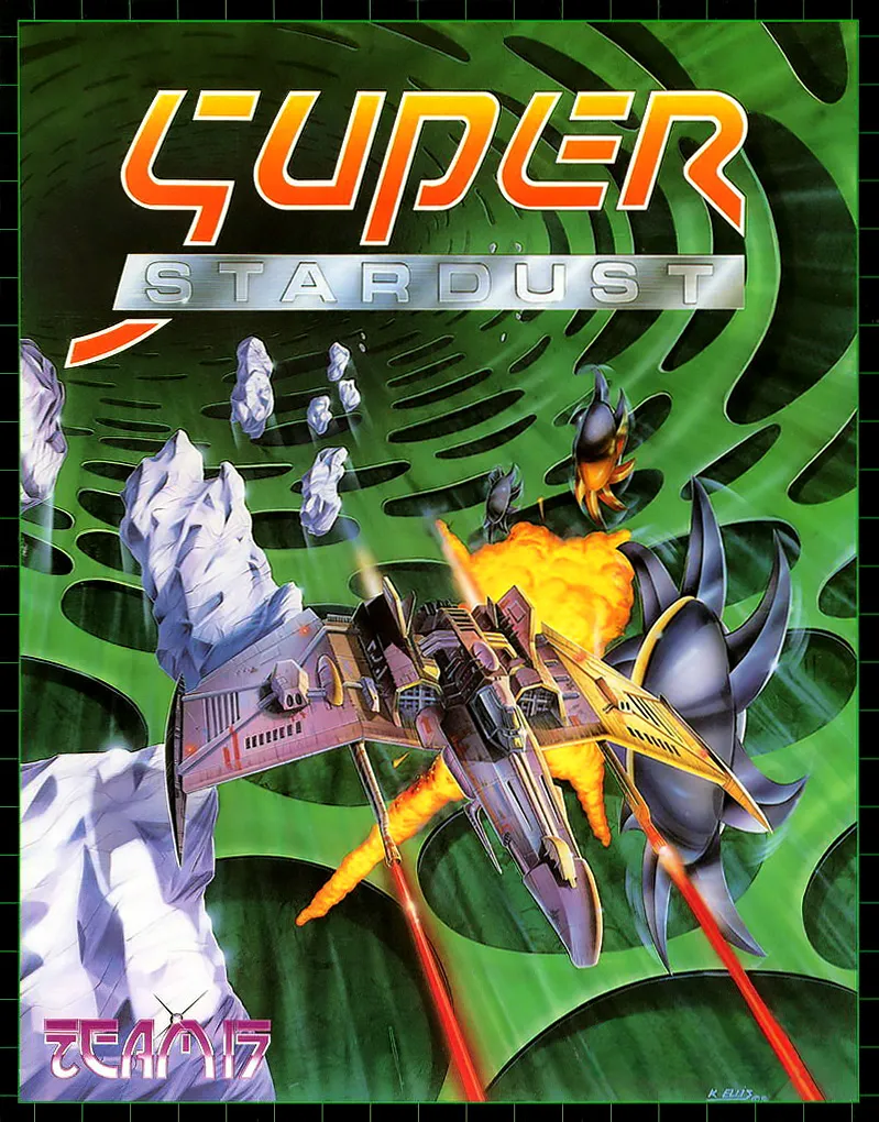 Super Stardust box art