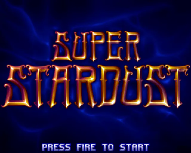 Super Stardust screenshot