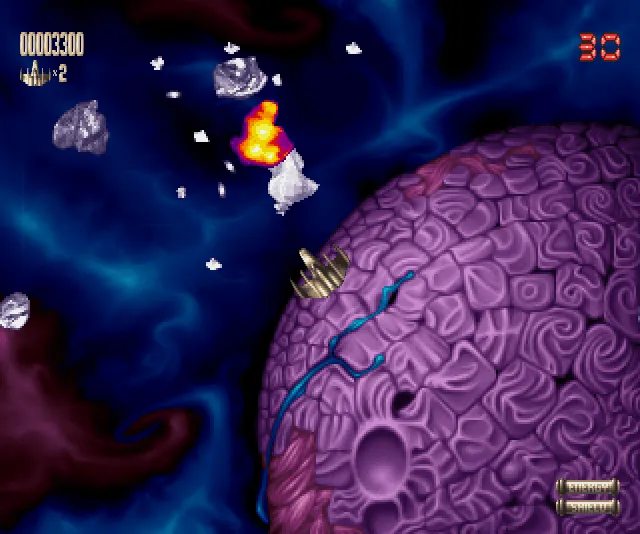 Super Stardust screenshot