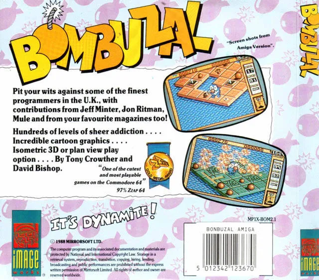 Bombuzal box back