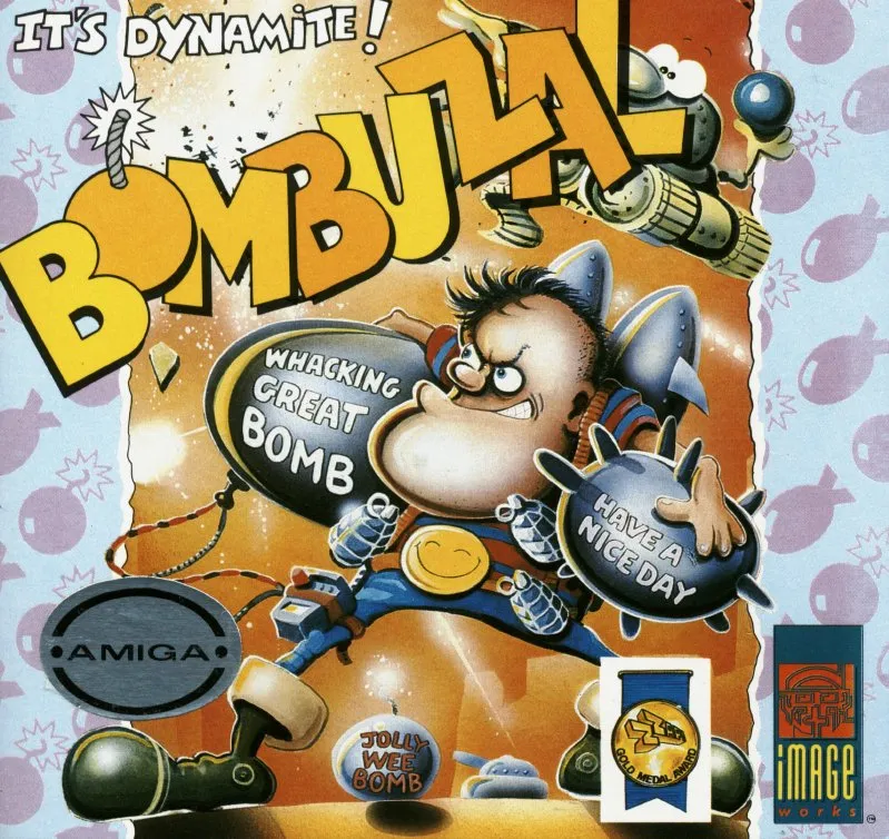 Bombuzal box art