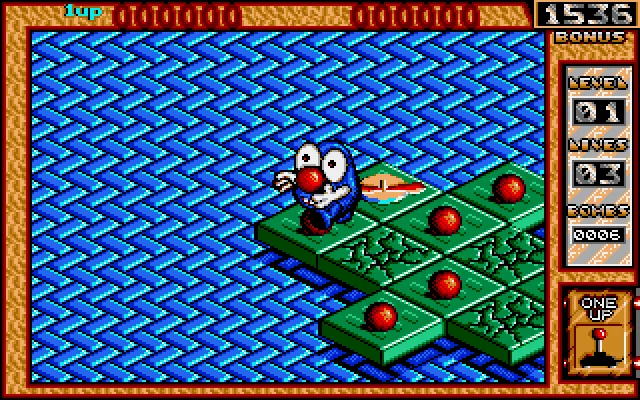Backdrop artwork for Bombuzal