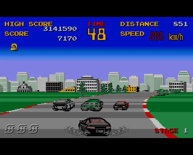 Chase H.Q. screenshot
