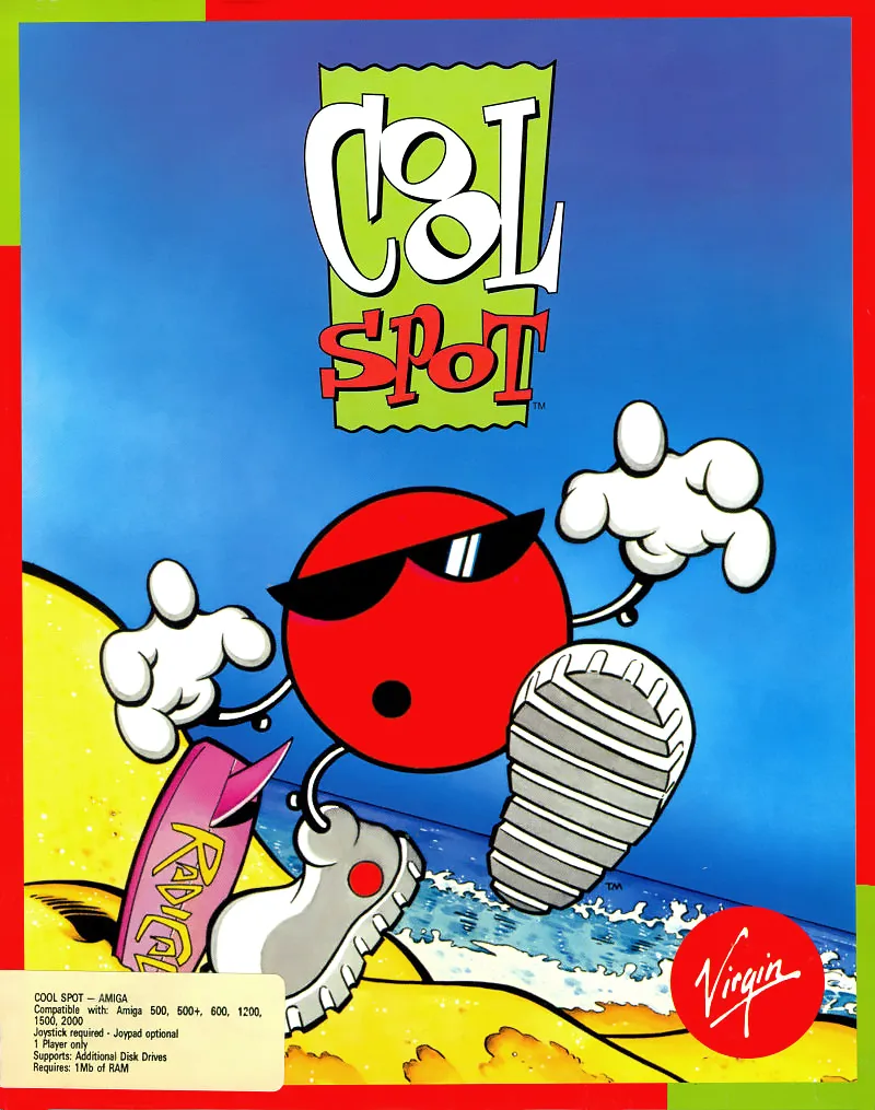 Cool Spot box art