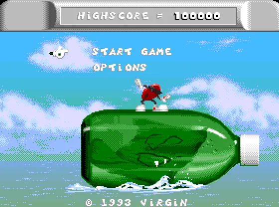 Cool Spot screenshot