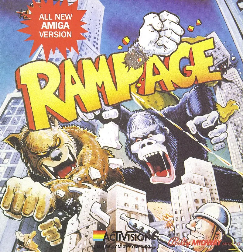Rampage box art