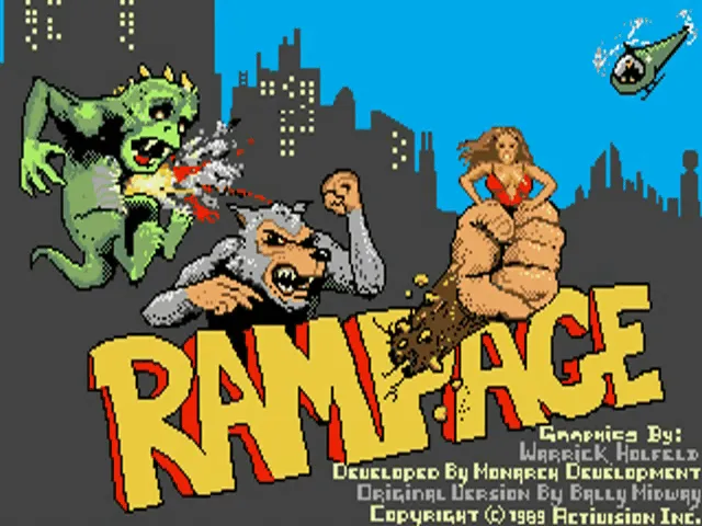 Rampage screenshot