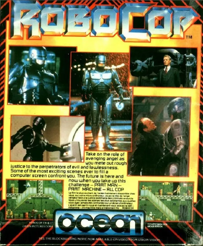 RoboCop box back