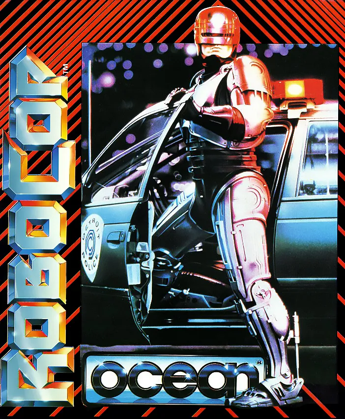 RoboCop box art