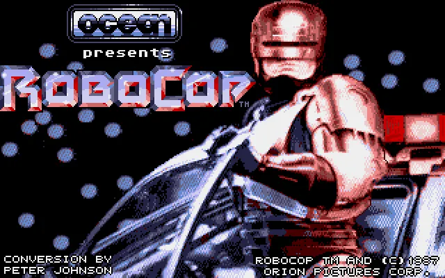 RoboCop screenshot
