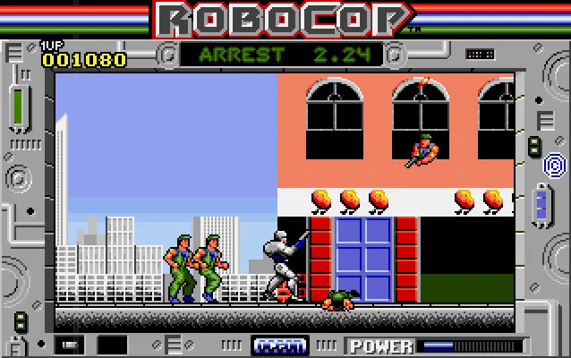 Backdrop artwork for RoboCop