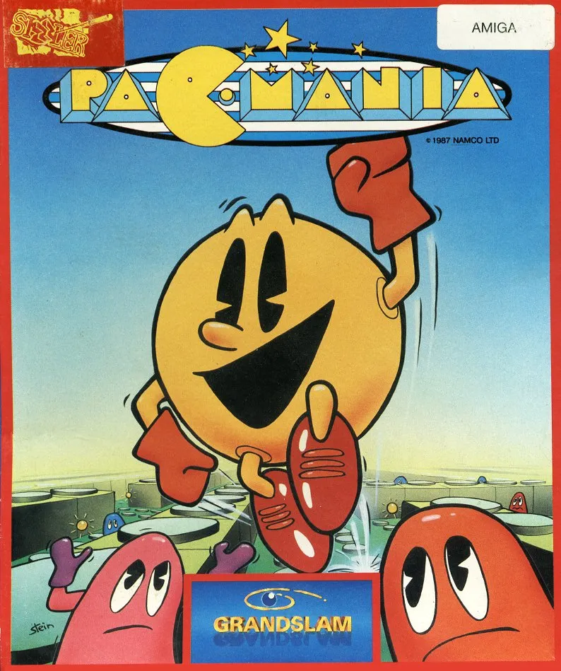 Pac-Mania box art