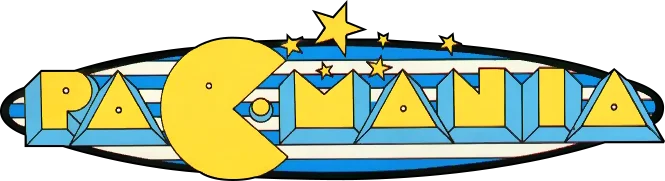 Pac-Mania logo