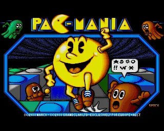 Pac-Mania screenshot