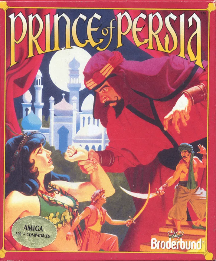 Prince of Persia box art