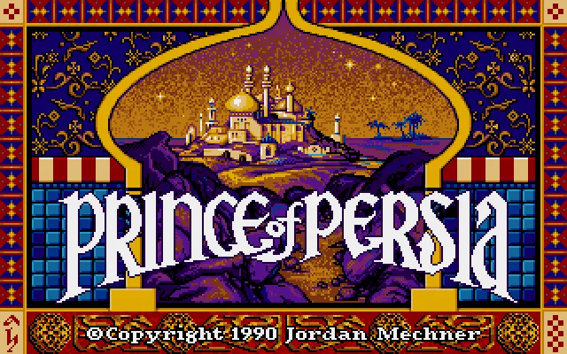 Prince of Persia screenshot