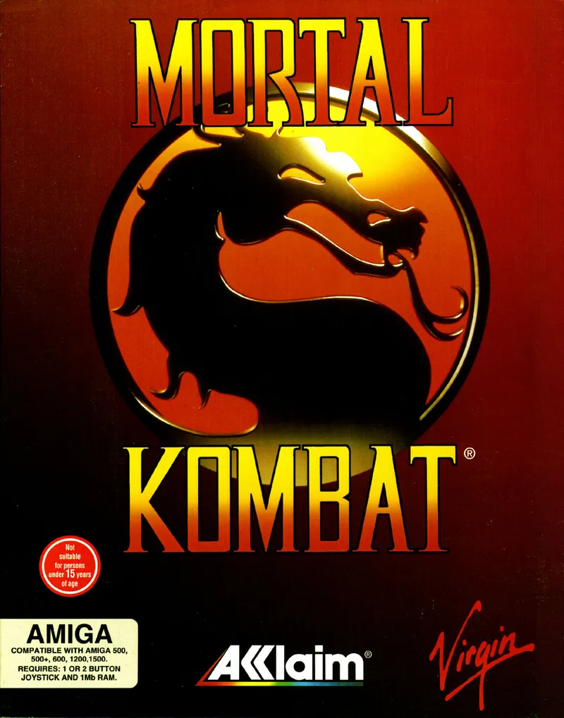 Mortal Kombat box art