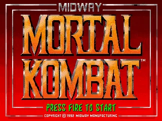 Mortal Kombat screenshot