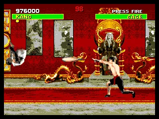 Mortal Kombat screenshot
