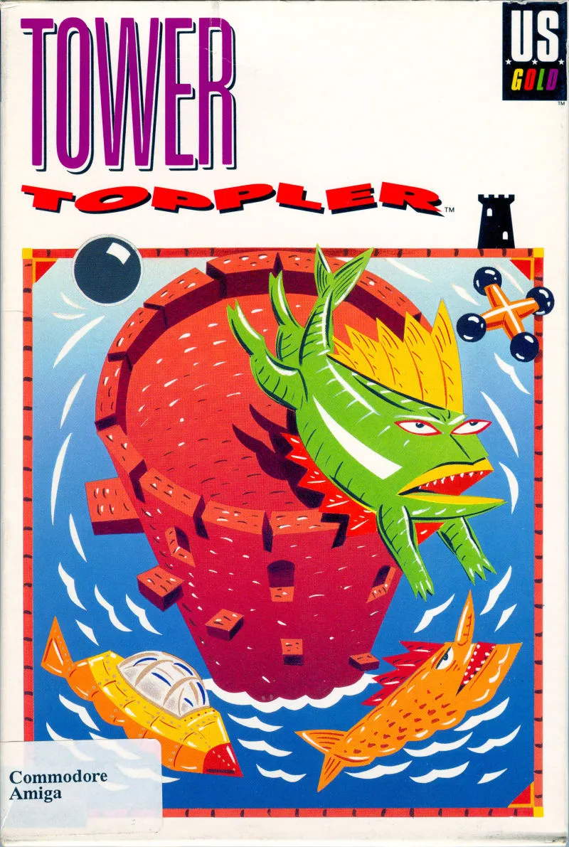 Nebulus box art