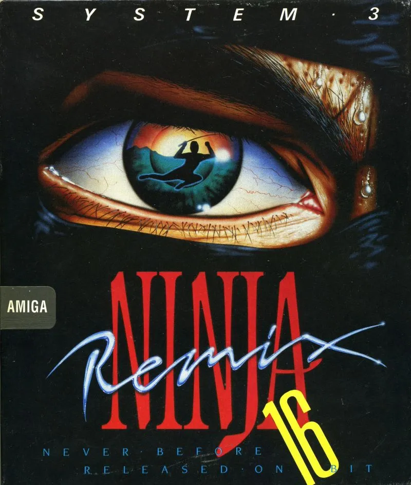 Ninja Remix box art