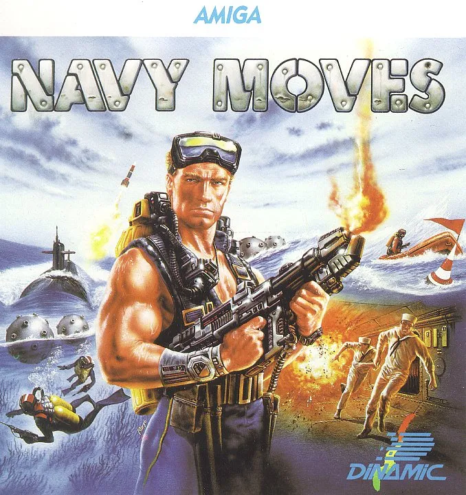 Navy Moves box art