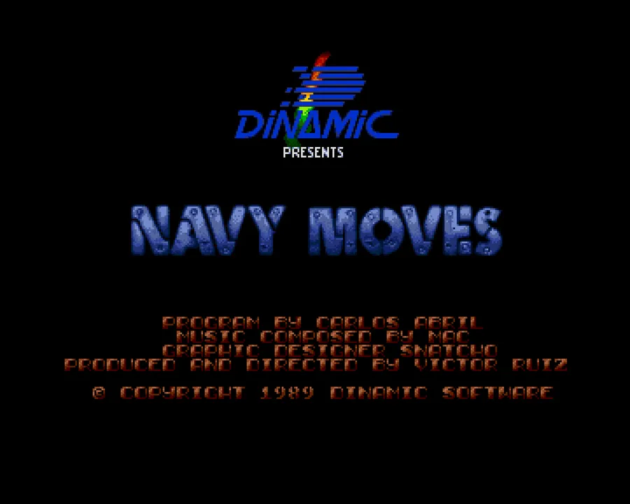 Navy Moves screenshot