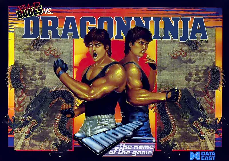 Bad Dudes box art