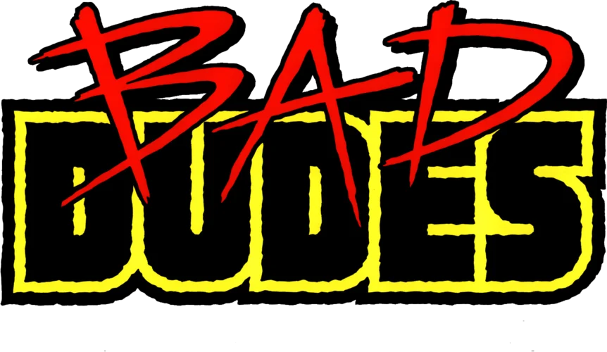 Bad Dudes logo