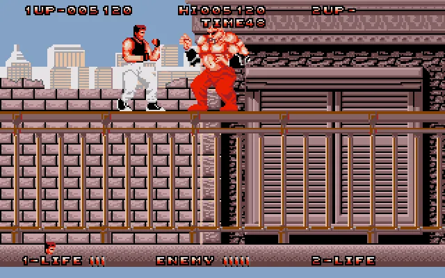 Backdrop artwork for Bad Dudes