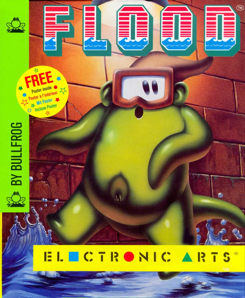 Flood box art