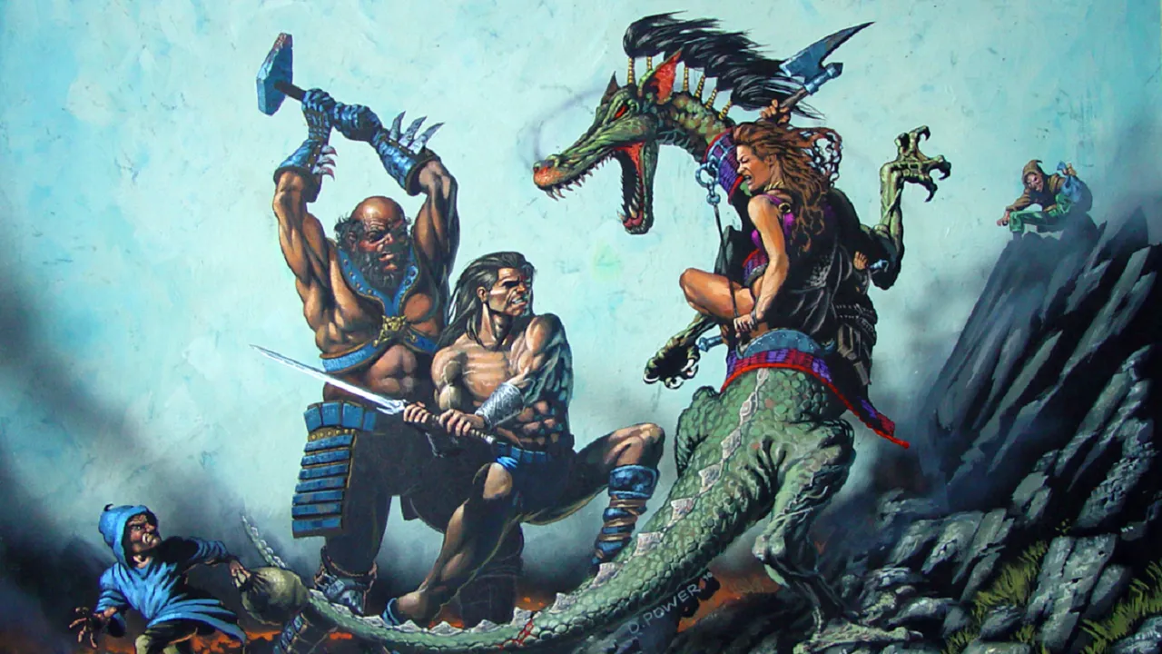 Backdrop artwork for Golden Axe
