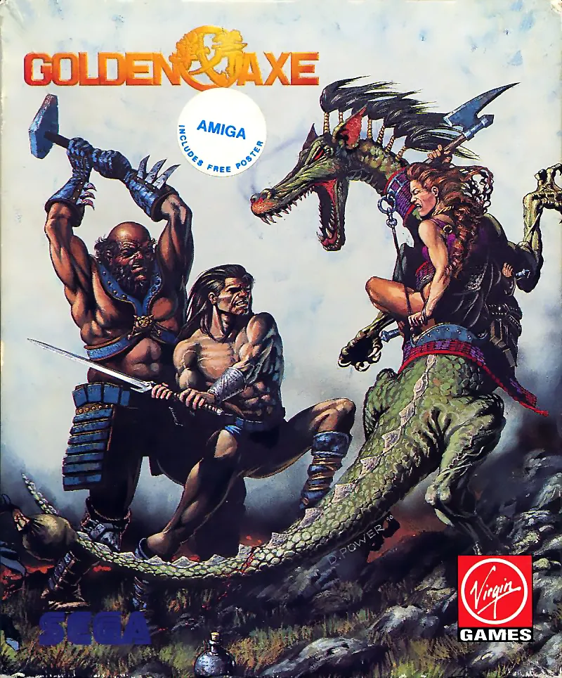 Golden Axe box art