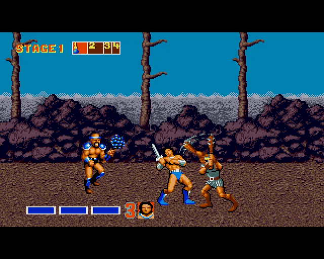 Golden Axe screenshot
