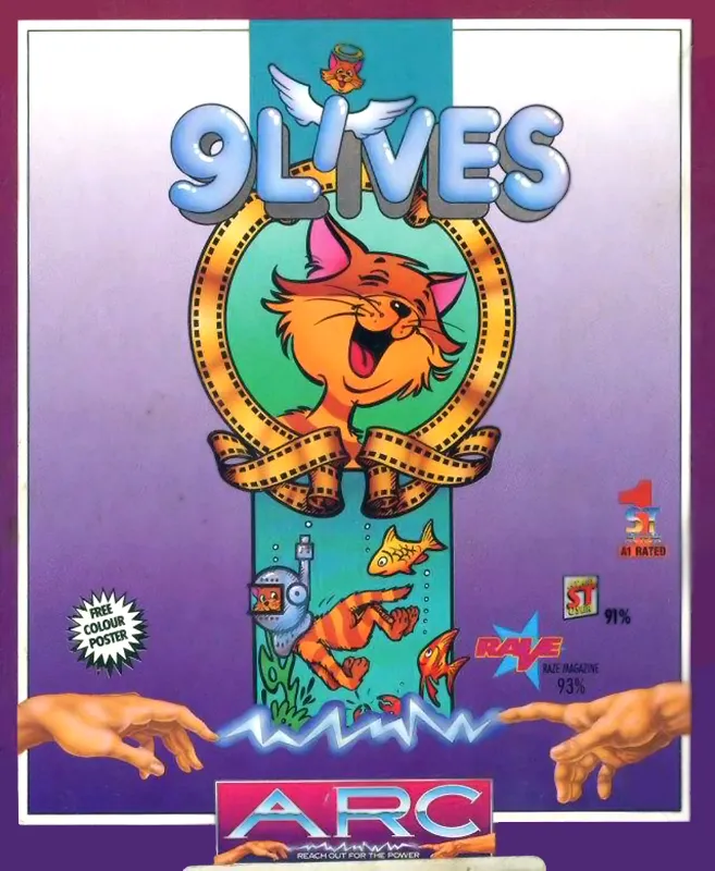 9 Lives box art