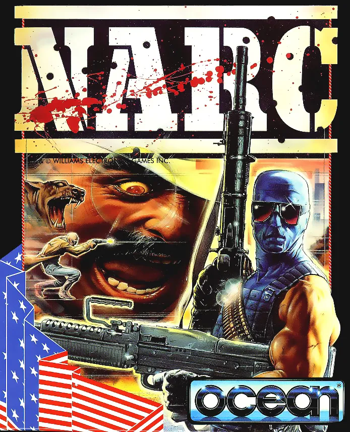 NARC box art
