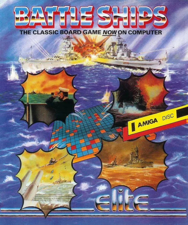 Battleships box art