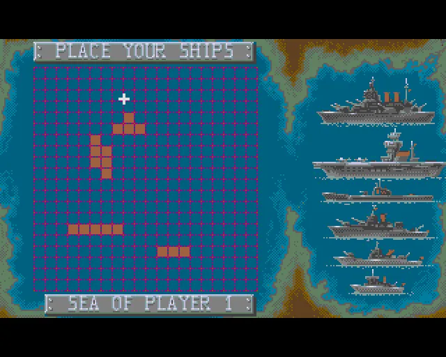 Backdrop artwork for Battleships