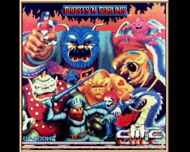 Ghosts 'n Goblins screenshot