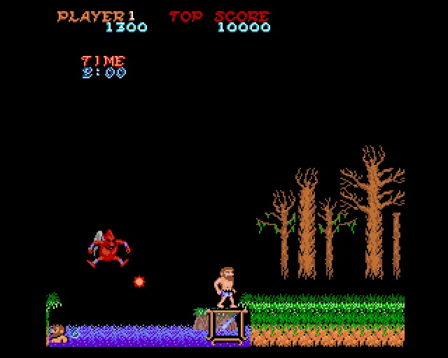 Ghosts 'n Goblins screenshot