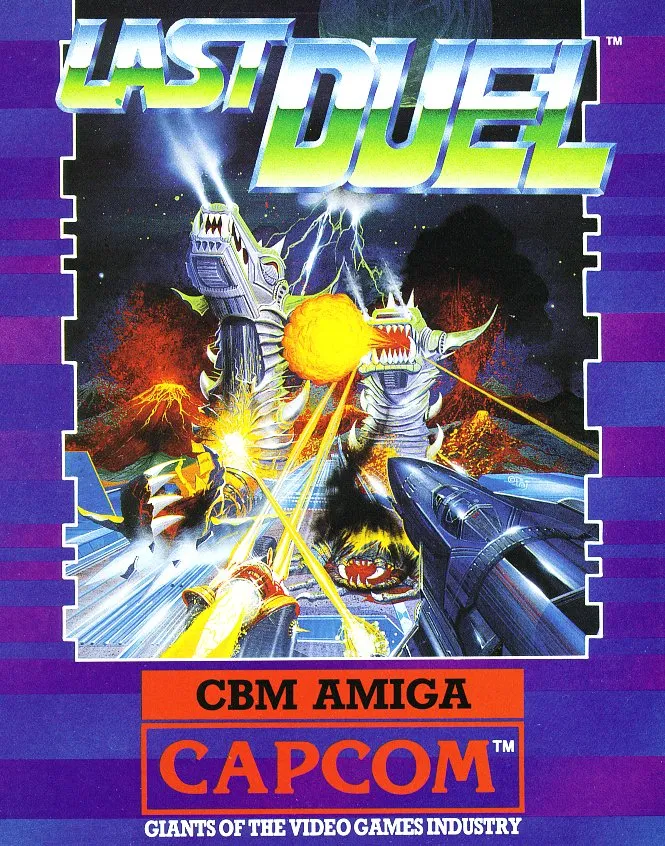 Last Duel box art