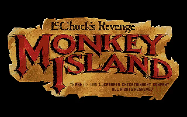 Monkey Island 2: LeChuck's Revenge screenshot