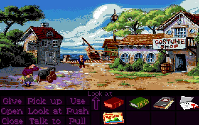 Monkey Island 2: LeChuck's Revenge screenshot